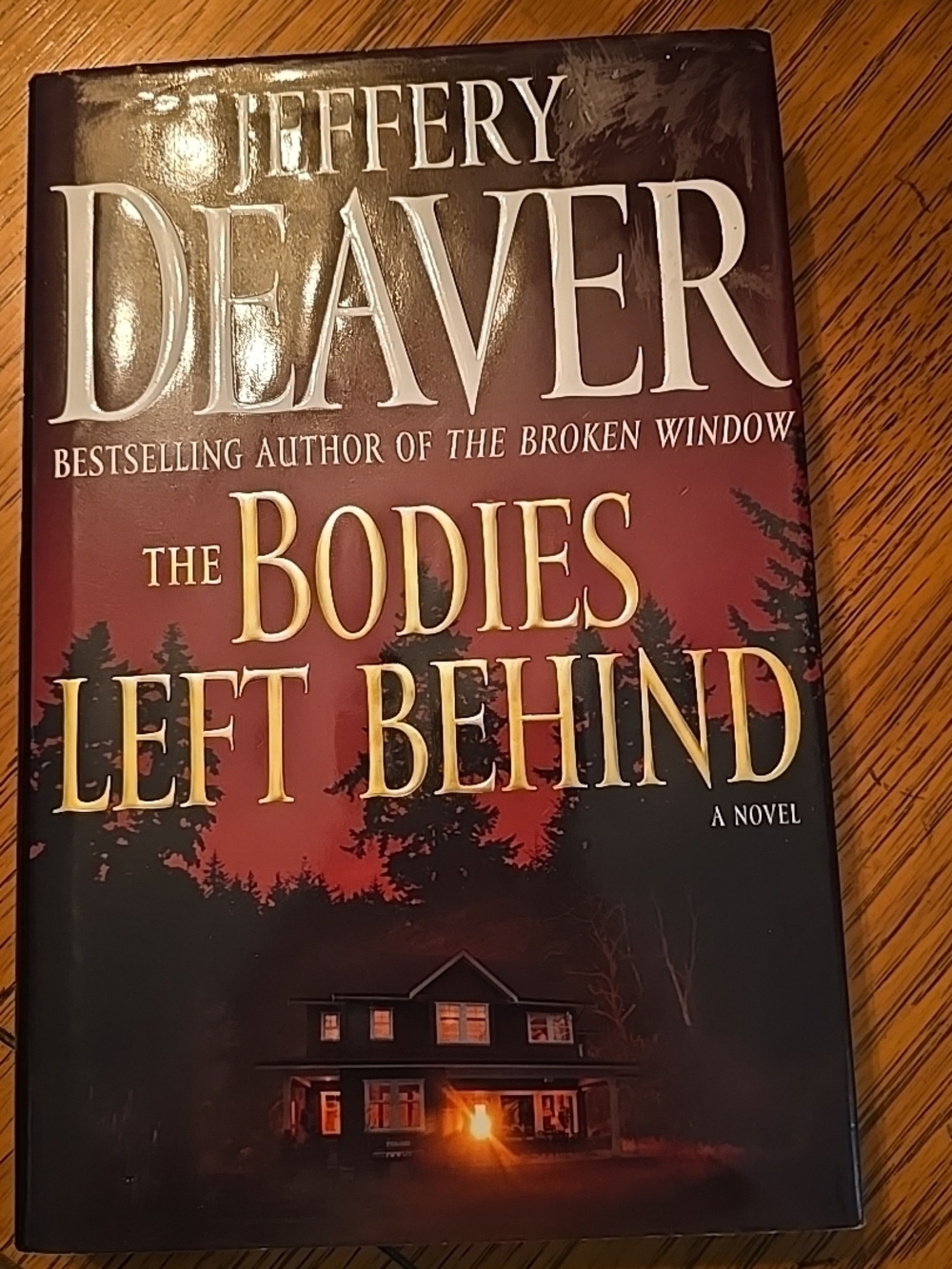 Jeffery Deaver "The Bodies Left Behind" Hardcover